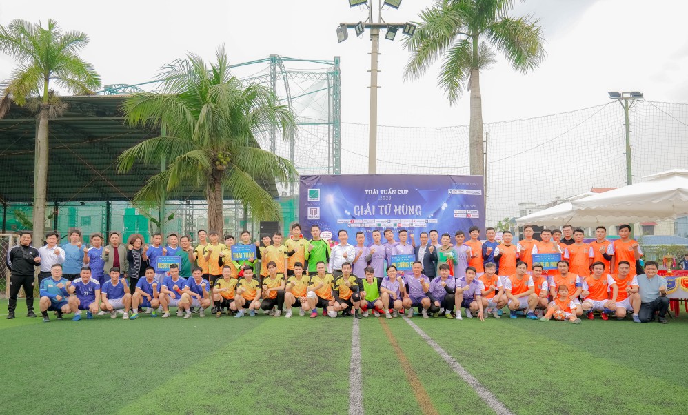 Giải bóng đá Tứ Hùng ThaiTuan Cup 2023