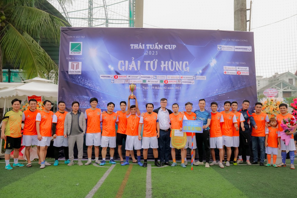 Giải bóng đá Tứ Hùng ThaiTuan Cup 2023