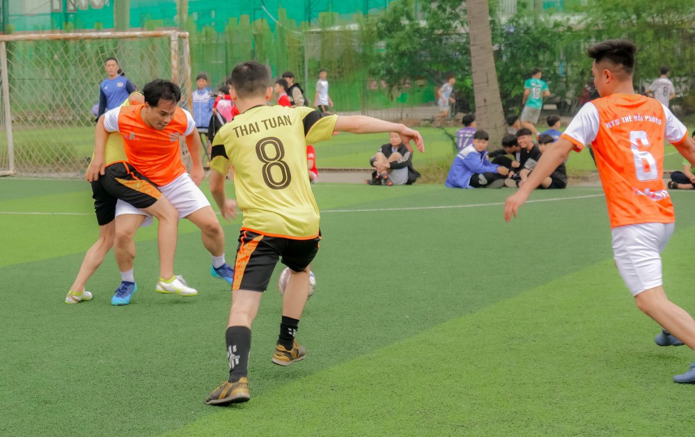 Giải bóng đá Tứ Hùng ThaiTuan Cup 2023
