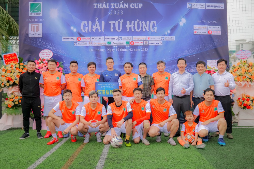 Giải bóng đá Tứ Hùng ThaiTuan Cup 2023