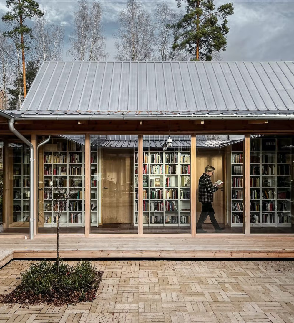 MA03 Library House