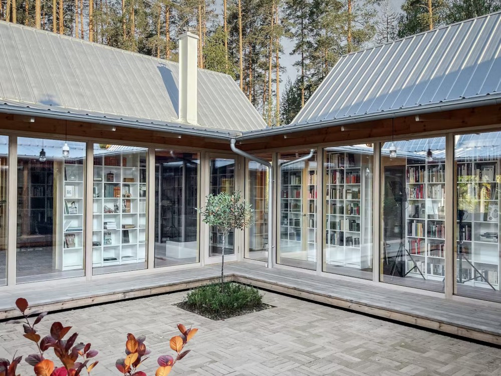 MA03 Library House